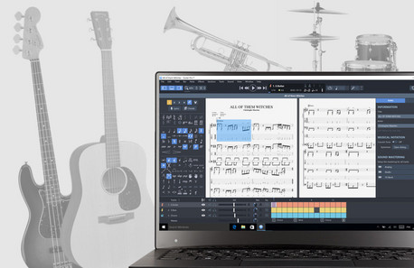 screenshot of Guitar Pro